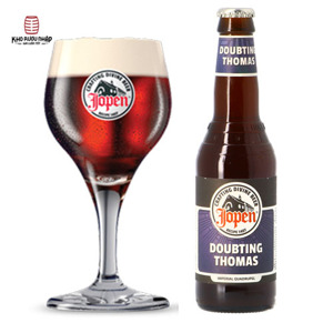 Bia Jopen Doubting Thomas 10%  - chai 330ml