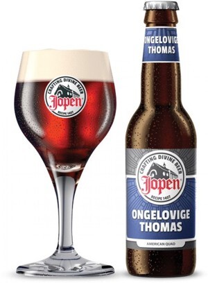 Bia Jopen Doubting Thomas 10%  - chai 330ml