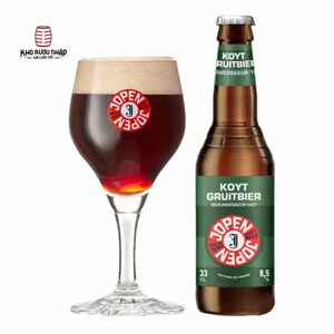 Bia Jopen Koyt Gruitbier 8,5% - chai 330ml