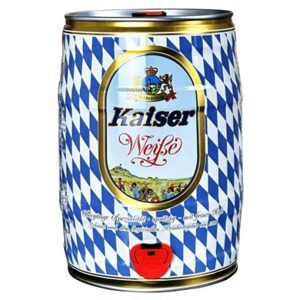 Bia Kaiser Weissbier 5.2%  Thùng 24 lon x 500ml