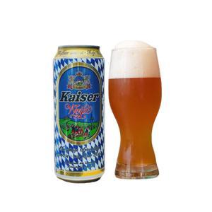 Bia Kaiser Weissbier 5.2%  Thùng 24 lon x 500ml