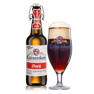 Bia Kaiserdom Dark 4.8% Chai 500ml