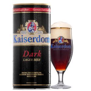 Bia Kaiserdom Dark Lager 4.7% Lon 1 lít