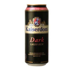 Bia Kaiserdom Dark Lager 4.7% - Lon 500ml
