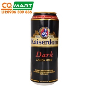 Bia Kaiserdom Dark Lager 4.7% Lon 1 lít