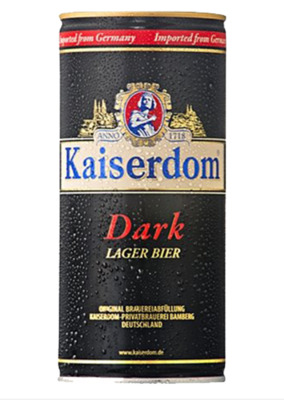 Bia Kaiserdom Dark Lager 4.7% Lon 1 lít