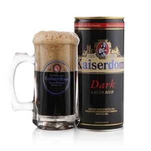 Bia Kaiserdom Dark Lager 4.7% Lon 1 lít