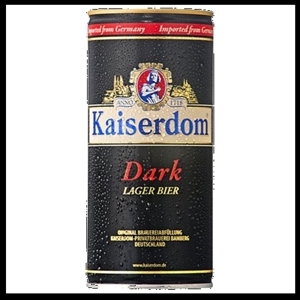 Bia Kaiserdom Dark Lager 4.7% Thùng 12 lon 1000ml