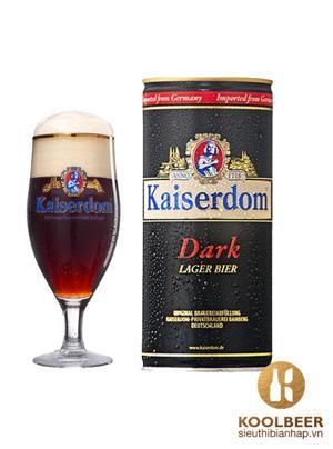 Bia Kaiserdom Dark Lager 4.7% Thùng 12 lon 1000ml