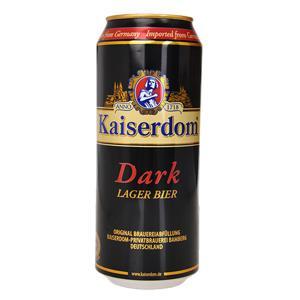 Bia Kaiserdom Dark Lager 4.7% - Thùng 24 lon x 500ml