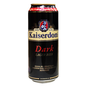 Bia Kaiserdom Dark Lager 4.7% - Thùng 24 lon x 500ml