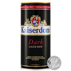 Bia Kaiserdom Dark Lager 4.7% Thùng 12 lon 1000ml