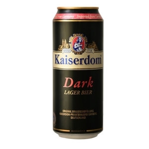 Bia Kaiserdom Dark Lager 4.7% - Thùng 24 lon x 500ml