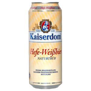 Bia Kaiserdom Hefe Weissbier 4.7% Thùng 12 lon x 1000ml