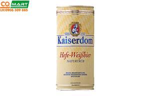 Bia Kaiserdom Hefe Weissbier 4.7% Lon 1 lít