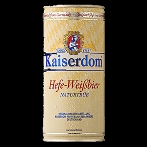 Bia Kaiserdom Hefe Weissbier 4.7% Thùng 12 lon x 1000ml