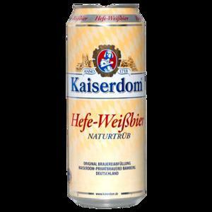 Bia Kaiserdom Hefe Weissbier 4.7% Lon 500ml