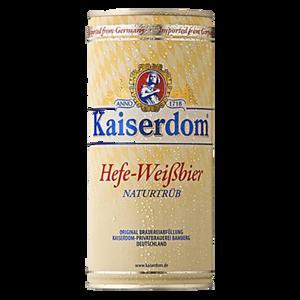 Bia Kaiserdom Hefe Weissbier 4.7% Lon 1 lít