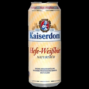 Bia Kaiserdom Hefe Weissbier 4.7% – Lon 500ml – Thùng 24 Lon