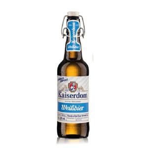 Bia Kaiserdom Hefe Weissbier 4.7% Chai 500ml