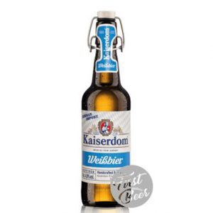Bia Kaiserdom Hefe Weissbier 4.7% Thùng 12 lon x 1000ml