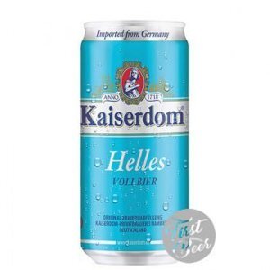 Bia Kaiserdom Helles 4.8% Thùng 12 chai x 500ml