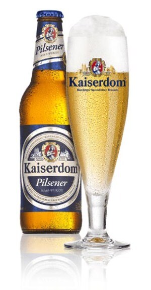 Bia Kaiserdom Helles 4.8% Chai 500ml