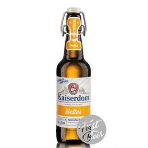 Bia Kaiserdom Helles 4.8% Thùng 12 chai x 500ml