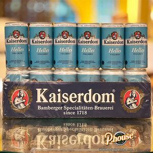 Bia Kaiserdom Helles 4.8% Thùng 24 lon 250ml