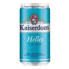 Bia Kaiserdom Helles 4.8% Thùng 24 lon 250ml