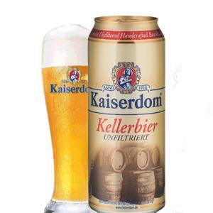 Bia Kaiserdom Kellerbier 4.7% - Lon 500ml