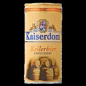 Bia Kaiserdom Kellerbier 4.7% Lon 1000ml