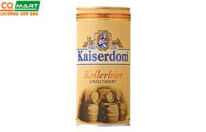 Bia Kaiserdom Kellerbier 4.7% Lon 1000ml