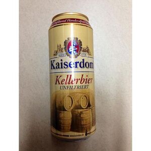 Bia Kaiserdom Kellerbier 4.7% - Lon 500ml