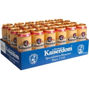 Bia Kaiserdom Kellerbier 4.7% Thùng 12 lon 1000ml