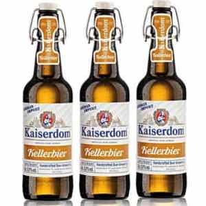 Bia Kaiserdom Kellerbier 4.7% Thùng 12 chai 500ml