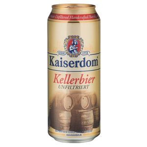 Bia Kaiserdom Kellerbier 4.7% - Thùng 24 lon x 500ml