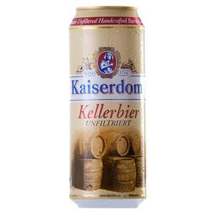 Bia Kaiserdom Kellerbier 4.7% - Thùng 24 lon x 500ml