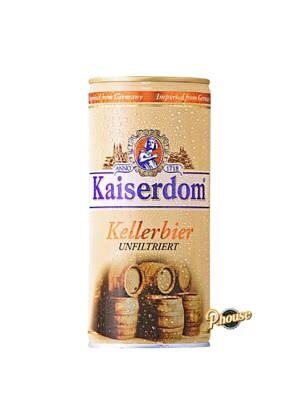 Bia Kaiserdom Kellerbier 4.7% Thùng 12 lon 1000ml