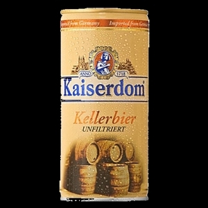 Bia Kaiserdom Kellerbier 4.7% Thùng 12 lon 1000ml