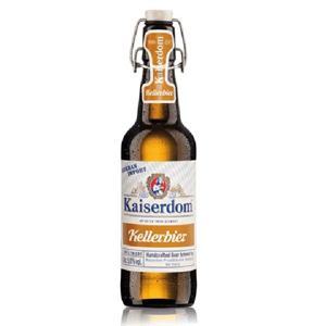 Bia Kaiserdom Kellerbier 5% Chai 500ml