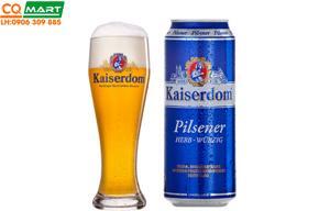 Bia Kaiserdom Pilsener 4.7% Lon 1000ml