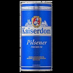 Bia Kaiserdom Pilsener 4.7% Lon 1000ml