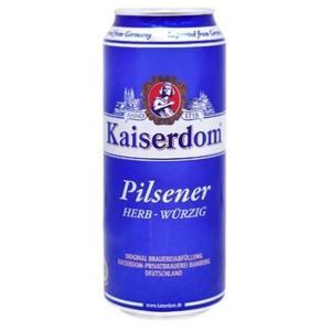 Bia Kaiserdom Pilsener 4.7% Lon 500ml