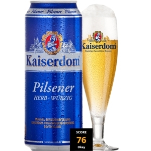 Bia Kaiserdom Pilsener 4.7% Lon 500ml