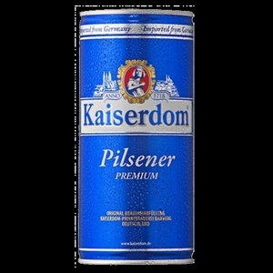 Bia Kaiserdom Pilsener 4.7% – Lon 1000ml – Thùng 12 Lon