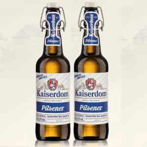 Bia Kaiserdom Pilsener 4.8% - Thùng 24 lon x 500ml