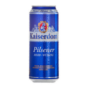 Bia Kaiserdom Pilsener 4.8% - Thùng 24 lon x 500ml