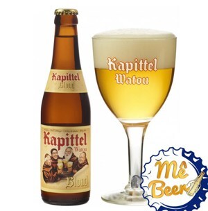 Bia Kapittel Blond 6.5% Chai 330ml