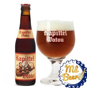 Bia Kapittel Dubbel 6.5% Thùng 24 Chai 330ml